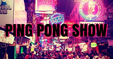 ping pong show at bangkok|ping pong show bangkok price.